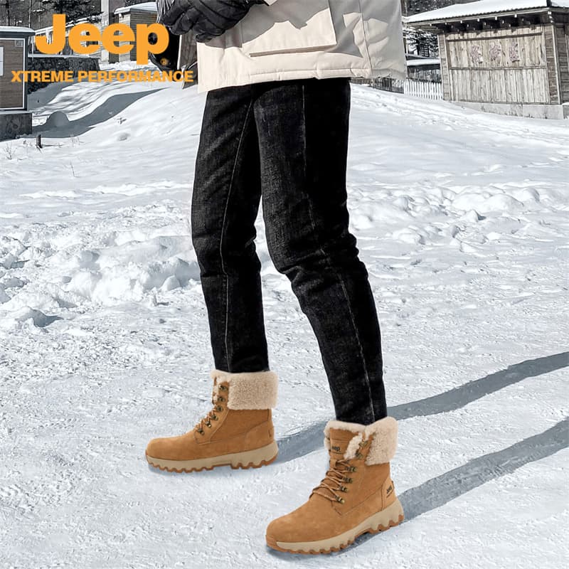 Ботинки зимние Jeep - изображение 7
