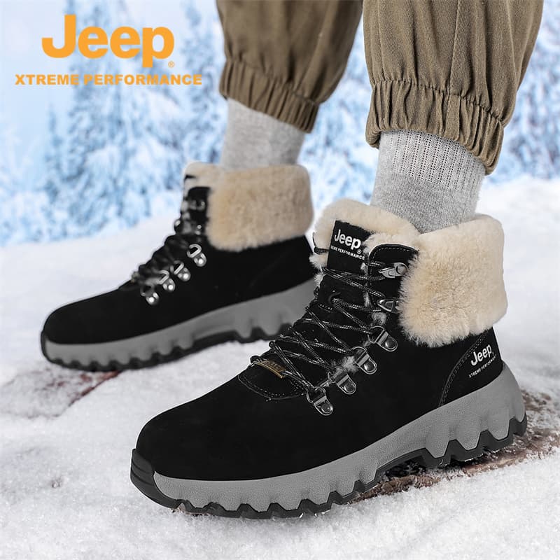 Ботинки зимние Jeep - изображение 6