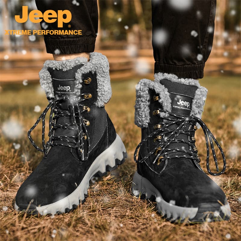 Ботинки зимние Jeep - изображение 8