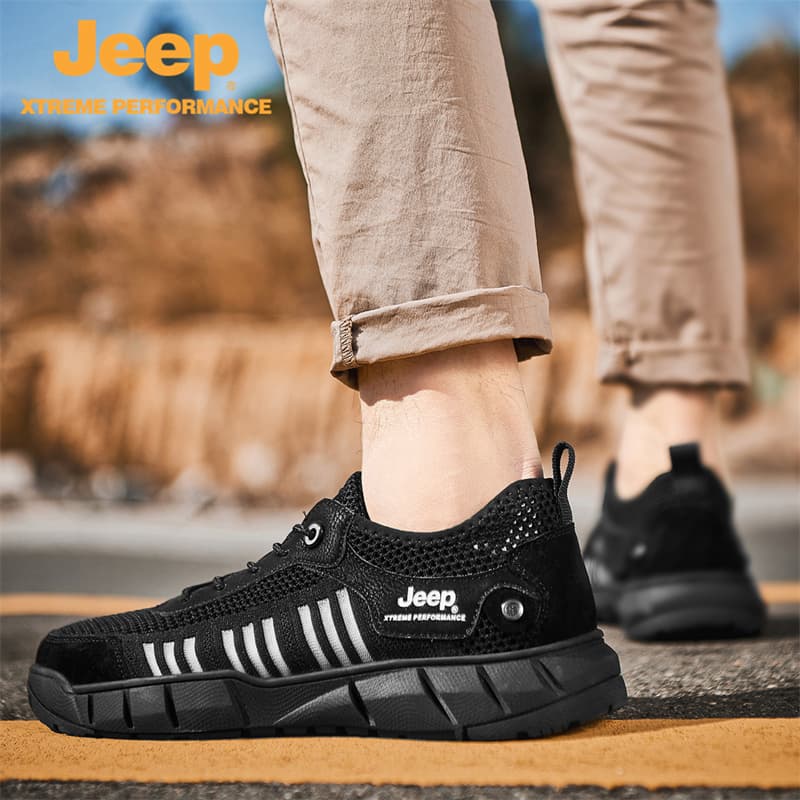 Кроссовки Jeep Низкий Топ Уличная Обувь Мужская - изображение 7
