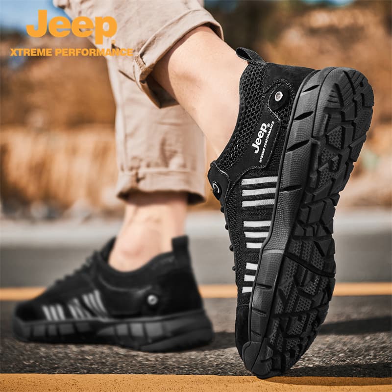 Кроссовки Jeep Низкий Топ Уличная Обувь Мужская - изображение 8