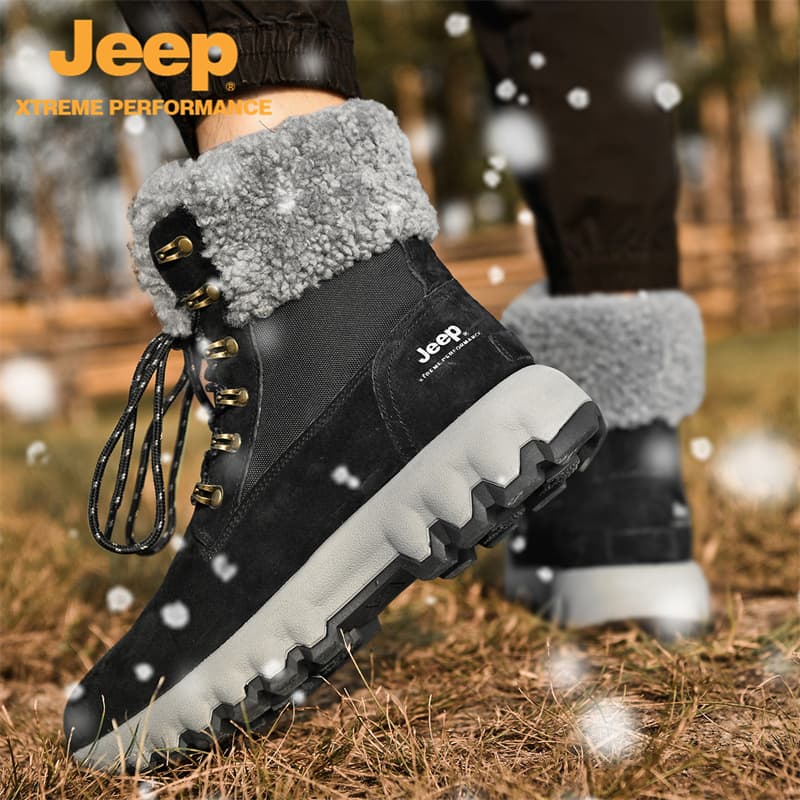 Ботинки зимние Jeep - изображение 7