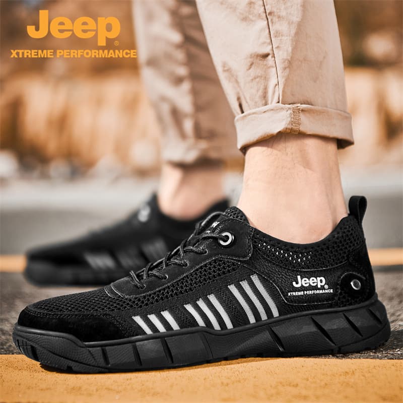 Кроссовки Jeep Низкий Топ Уличная Обувь Мужская - изображение 6