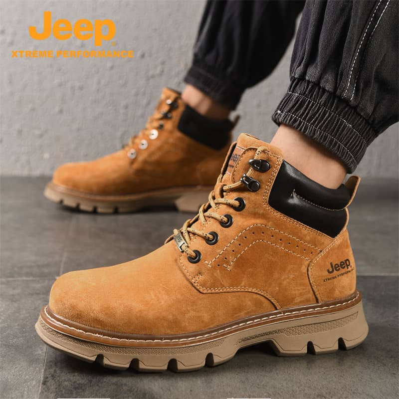 Ботинки Jeep Martin Boots - изображение 6