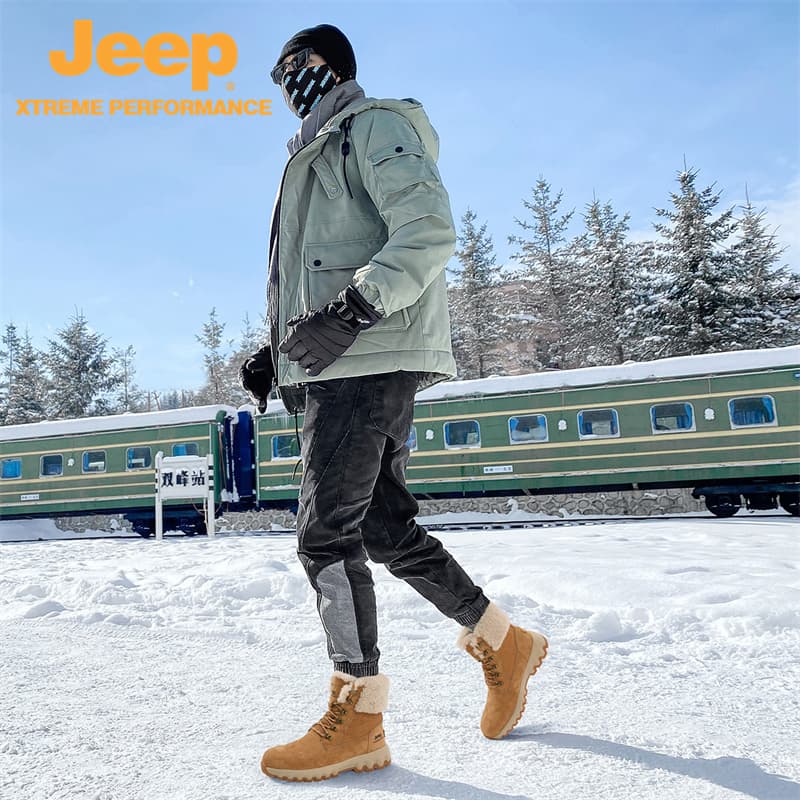 Ботинки зимние Jeep - изображение 6