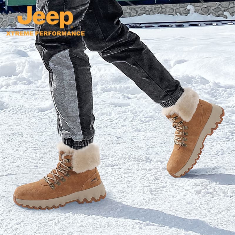 Ботинки зимние Jeep - изображение 6