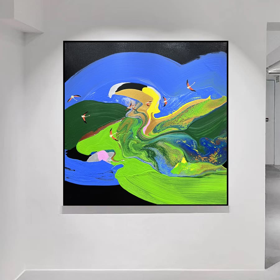 Постер 82*82cm - изображение 4