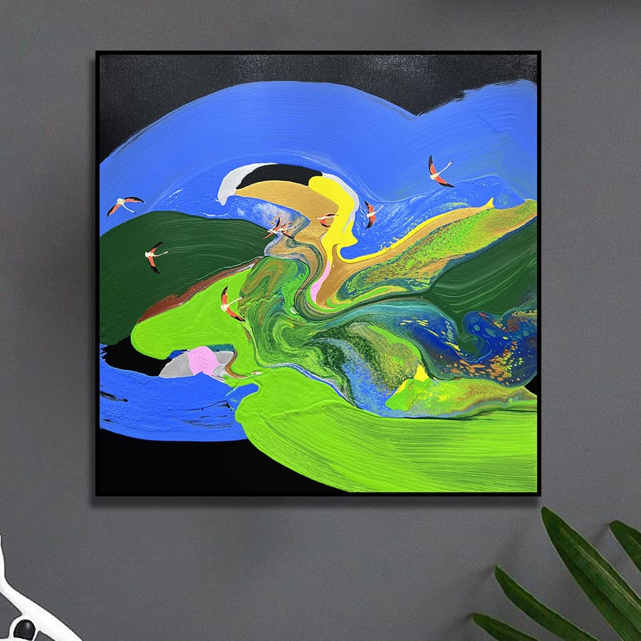 Постер 82*82cm - изображение 2
