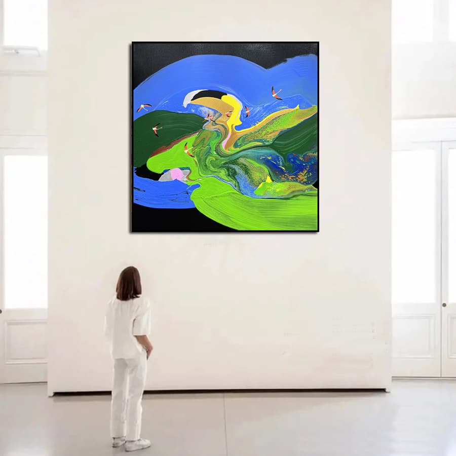 Постер 82*82cm - изображение 3
