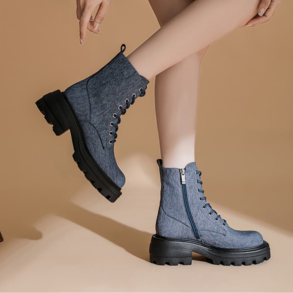 Ботинки DAPHNE PU 6cm - изображение 6