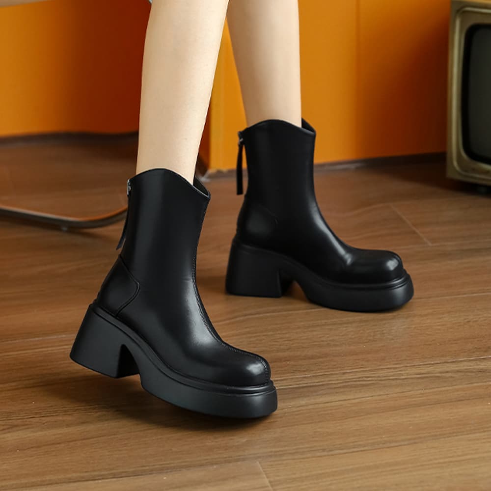 Сапоги DAPHNE PU 7cm - изображение 7