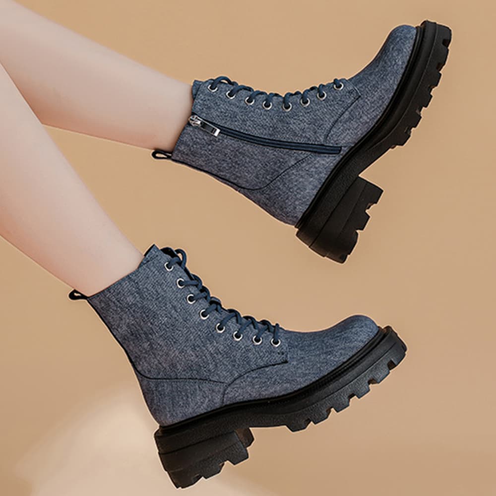 Ботинки DAPHNE PU 6cm - изображение 7