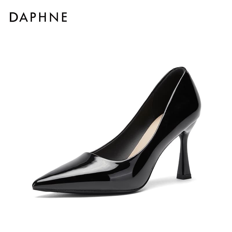 Туфли Daphne Низкий каблук Высокие каблуки Женские - изображение 2