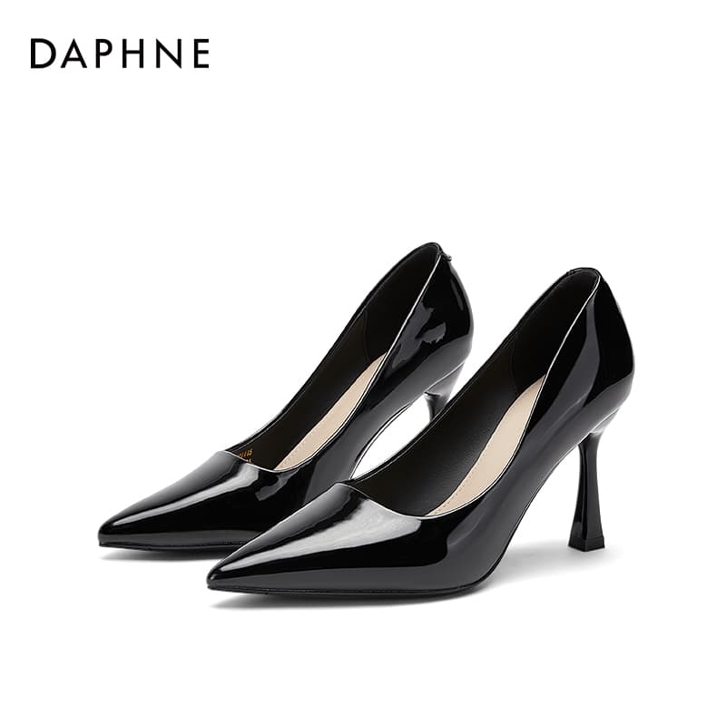 Туфли Daphne Низкий каблук Высокие каблуки Женские - изображение 3