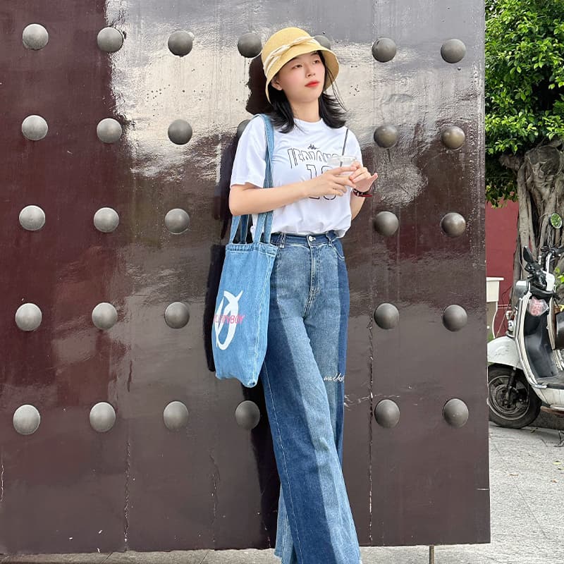 Мини-сумка JELLYTOYBOY Denim Blue - изображение 9