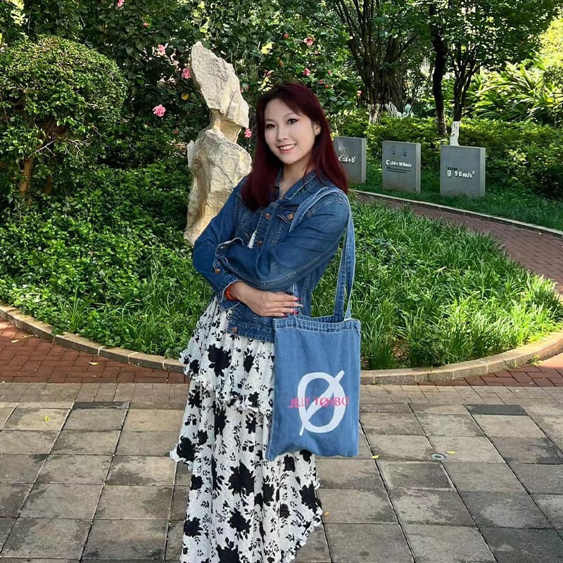 Мини-сумка JELLYTOYBOY Denim Blue - изображение 8