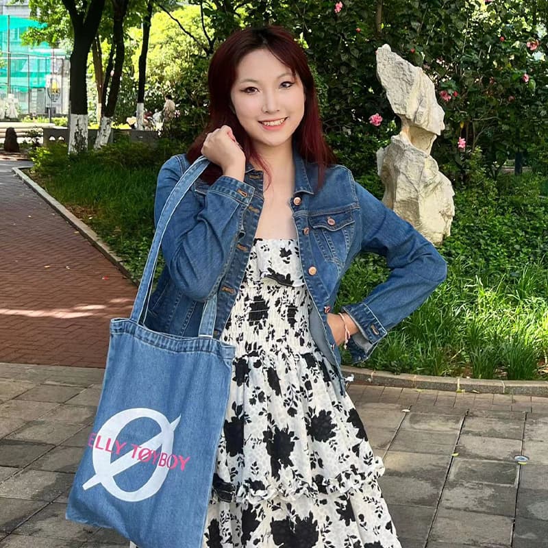 Мини-сумка JELLYTOYBOY Denim Blue - изображение 10