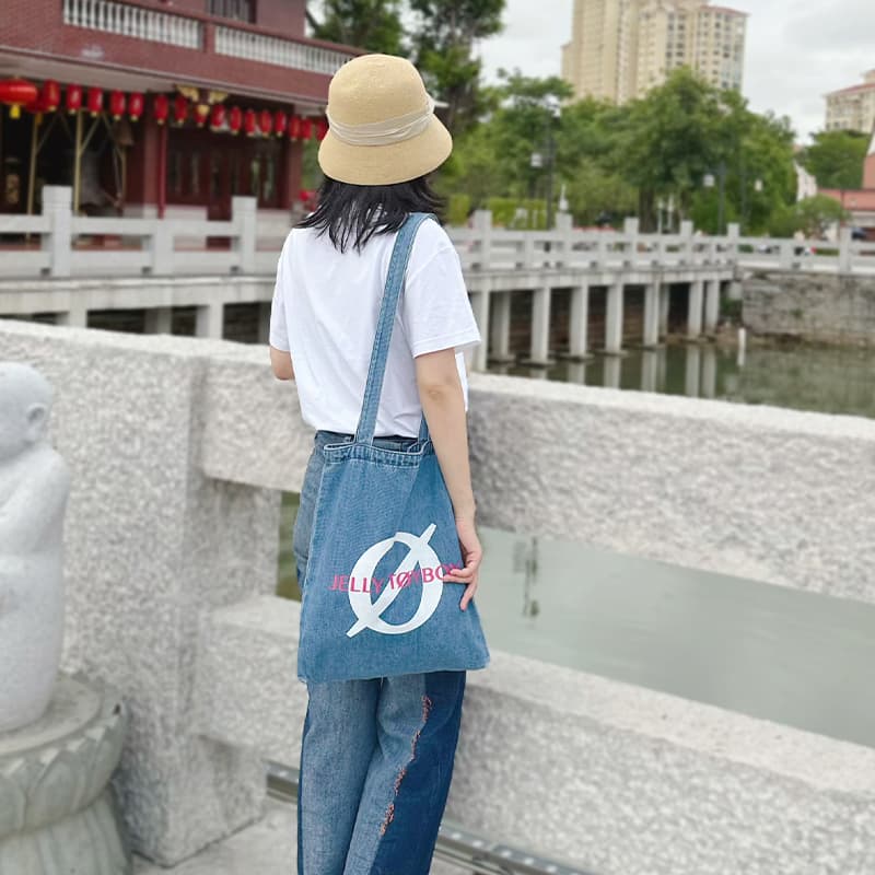 Мини-сумка JELLYTOYBOY Denim Blue - изображение 12