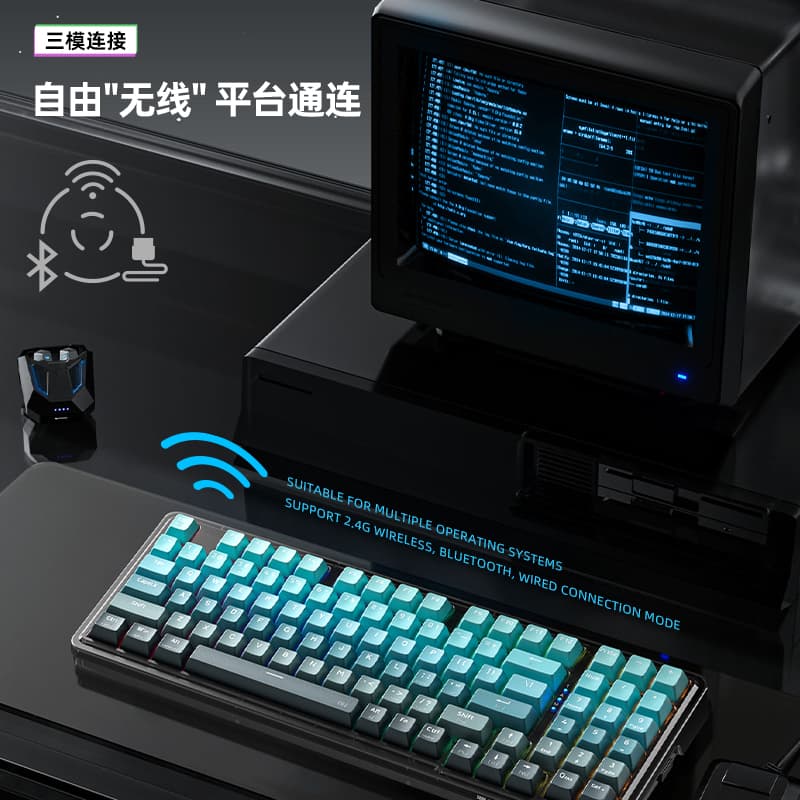 MACHENIKE K500F-B94 GRGR 94 op-Gasket RGB - изображение 5