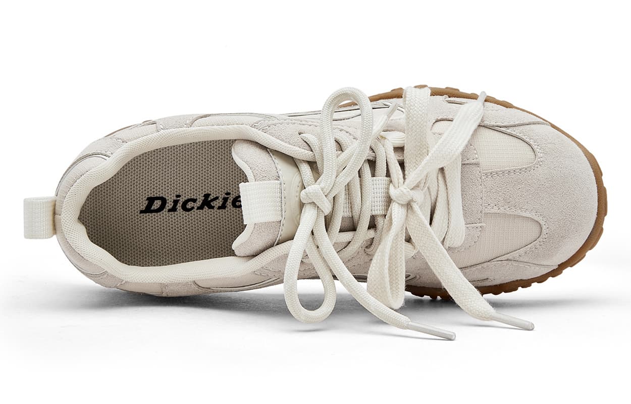 Кроссовки Dickies Текстиль Синтетическая кожа Устойчивая к истиранию Низкий топ Повседневная обувь Женская - изображение 5