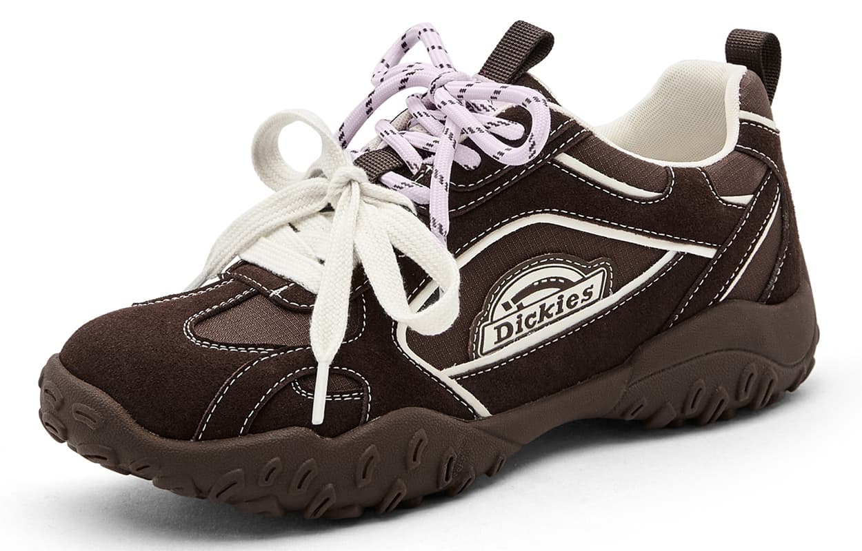 Кроссовки Dickies Противоскользящая устойчивая к истиранию низкий топ повседневная обувь женская - изображение 5