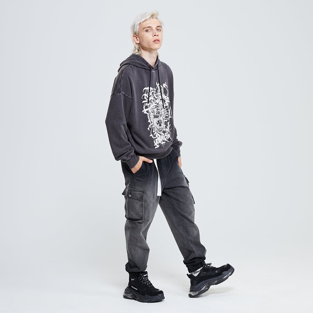 Худи ED HARDY X Snoopy Hoodie - изображение 6