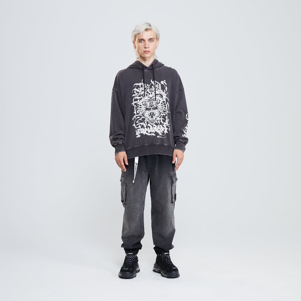 Худи ED HARDY X Snoopy Hoodie - изображение 5