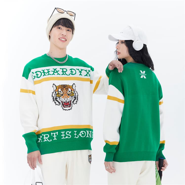 Кофта ED HARDY Tiger Head Logo Sweater - изображение 5