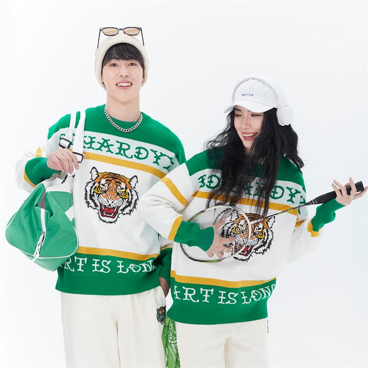 Кофта ED HARDY Tiger Head Logo Sweater - изображение 3
