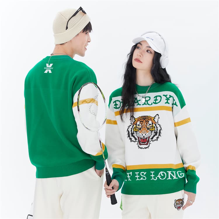 Кофта ED HARDY Tiger Head Logo Sweater - изображение 6