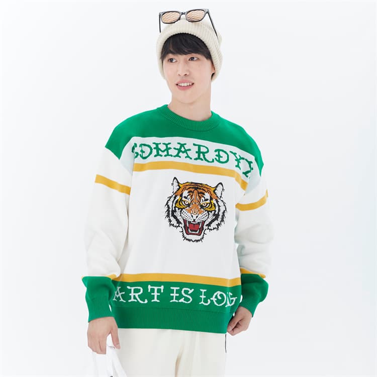 Кофта ED HARDY Tiger Head Logo Sweater - изображение 4