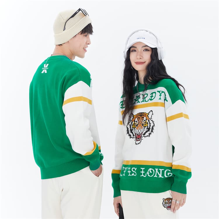 Кофта ED HARDY Tiger Head Logo Sweater - изображение 7
