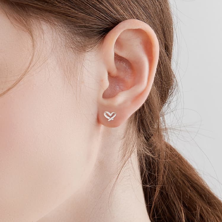 Серьги MCK ins S999 - изображение 6