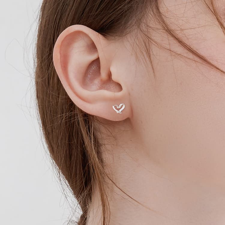 Серьги MCK ins S999 - изображение 9