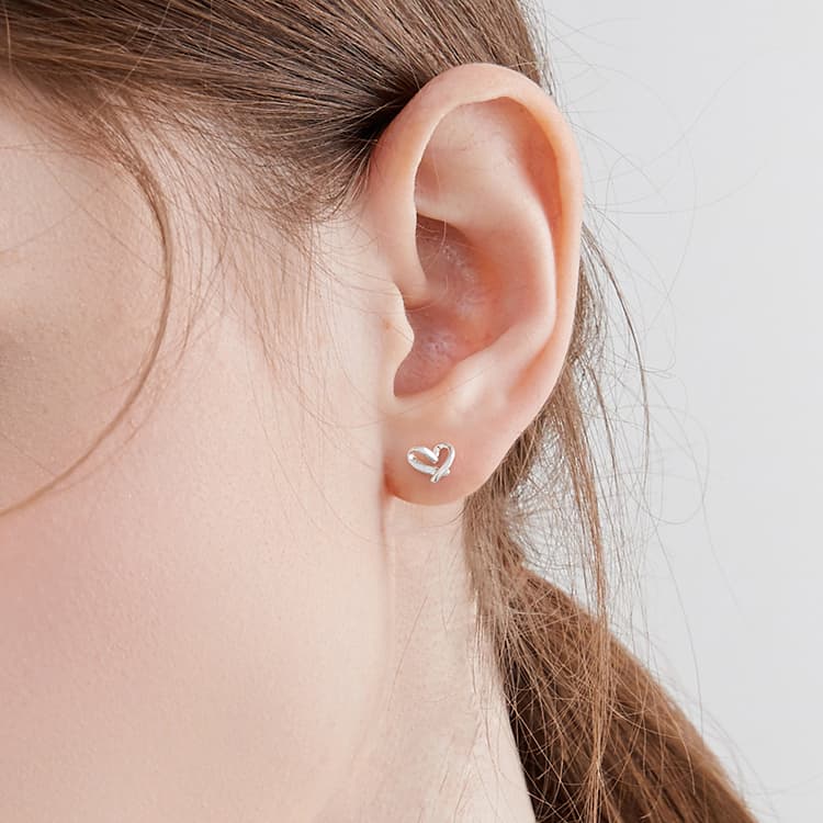 Серьги MCK ins S999 - изображение 8