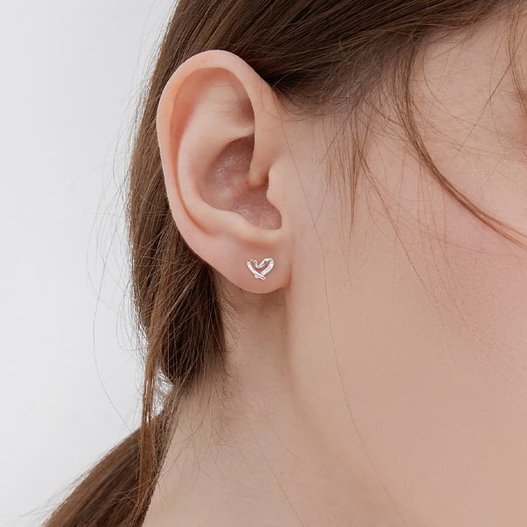 Серьги MCK ins S999 - изображение 5