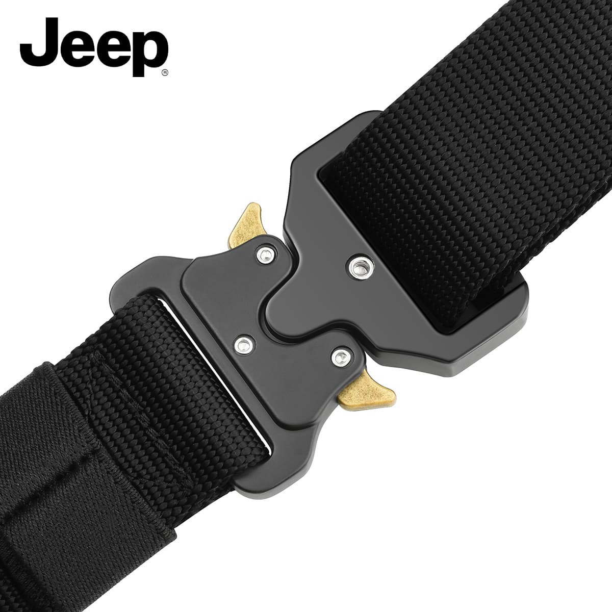 Ремень Jeep Ткань Высококачественный Цинковый Сплав Ремни Мужской - изображение 2