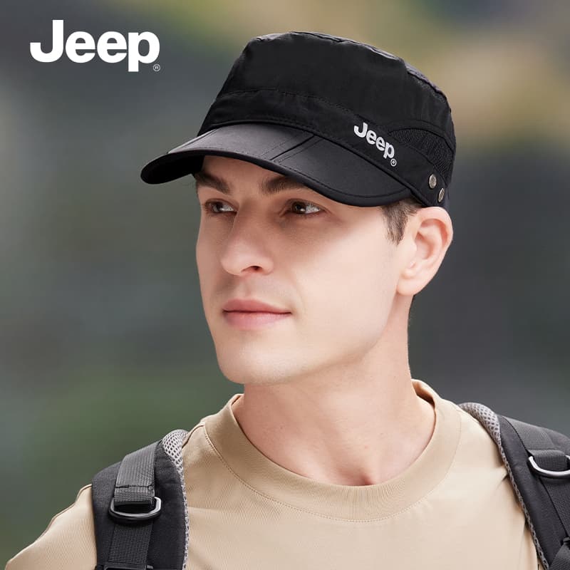 Кепка Jeep Полиэстеровые мужские кепки из полиэстерового волокна - изображение 8