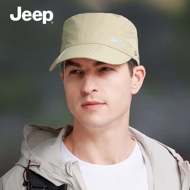 Кепка Jeep Полиэстеровые мужские кепки из полиэстерового волокна - изображение 6