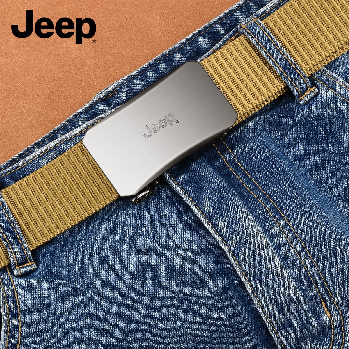 Ремень JEEP Нейлон, Цинковый сплав Ремни Мужской - изображение 6