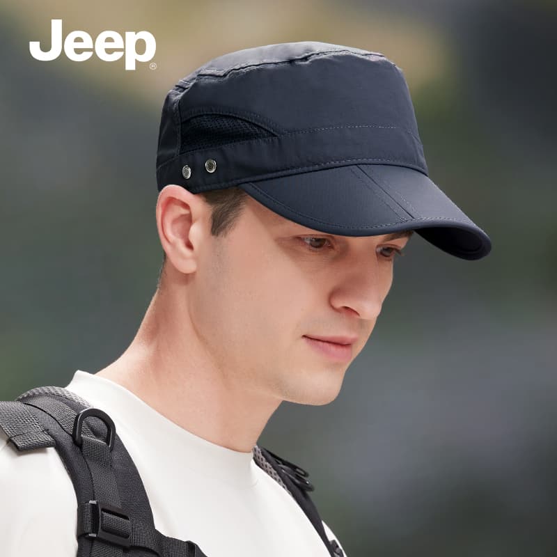 Кепка Jeep Полиэстеровые мужские кепки из полиэстерового волокна - изображение 5
