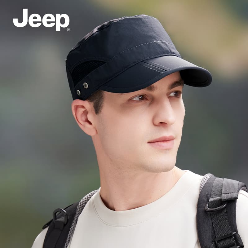 Кепка Jeep Полиэстеровые мужские кепки из полиэстерового волокна - изображение 4
