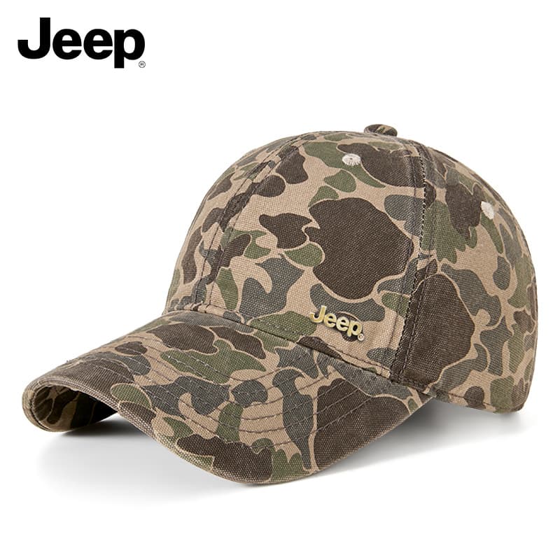 Кепка Jeep Хлопковая кепка с волоконным унисекс - изображение 3