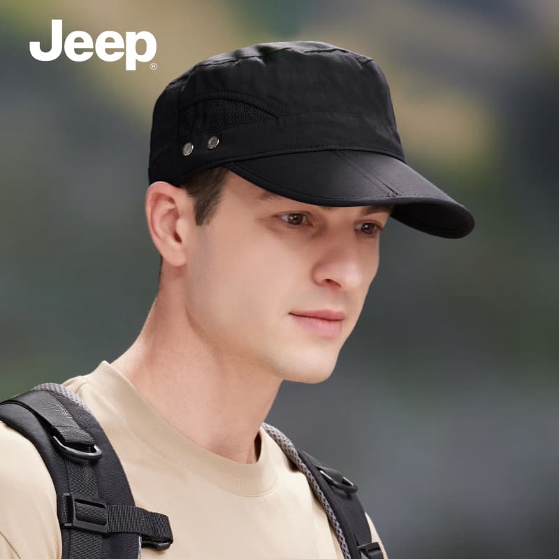 Кепка Jeep Полиэстеровые мужские кепки из полиэстерового волокна - изображение 9