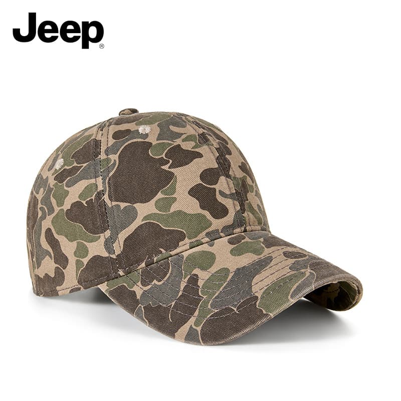 Кепка Jeep Хлопковая кепка с волоконным унисекс - изображение 2