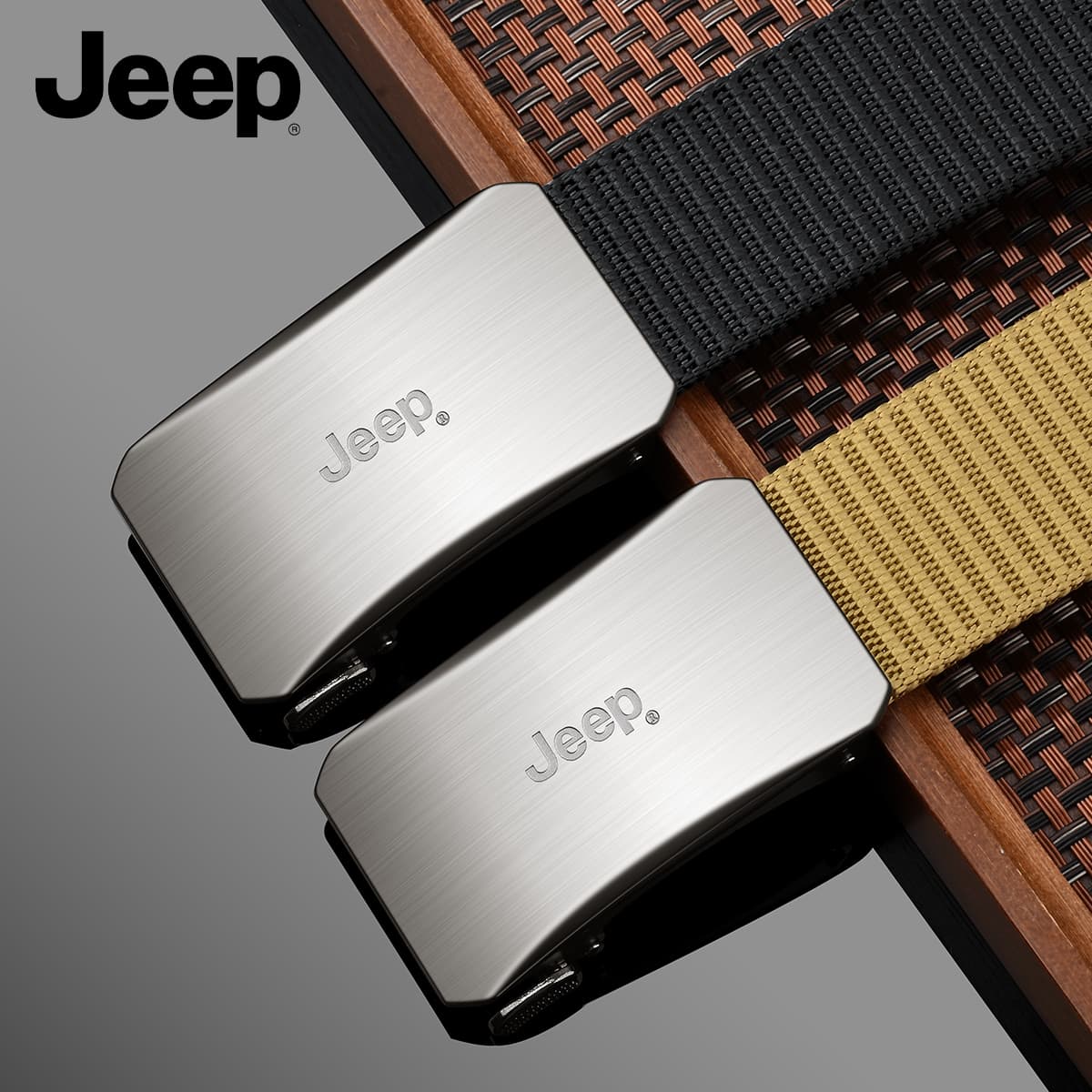 Ремень JEEP Нейлон, Цинковый сплав Ремни Мужской - изображение 7