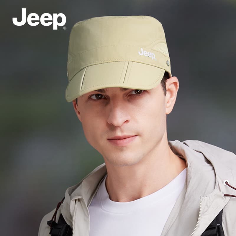 Кепка Jeep Полиэстеровые мужские кепки из полиэстерового волокна - изображение 7