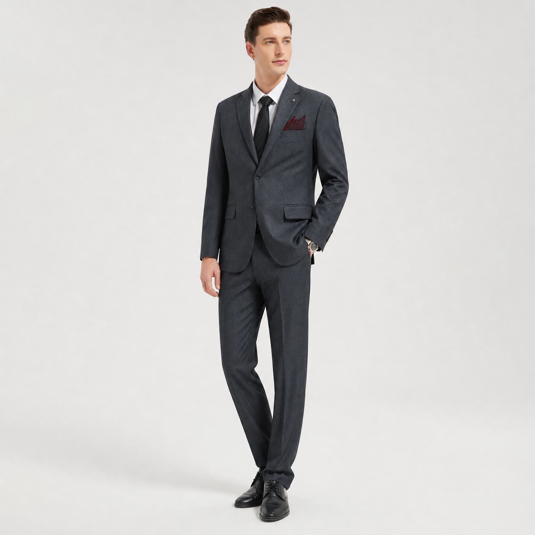 PIERRE CARDIN Мужской Классические костюмы - изображение 5