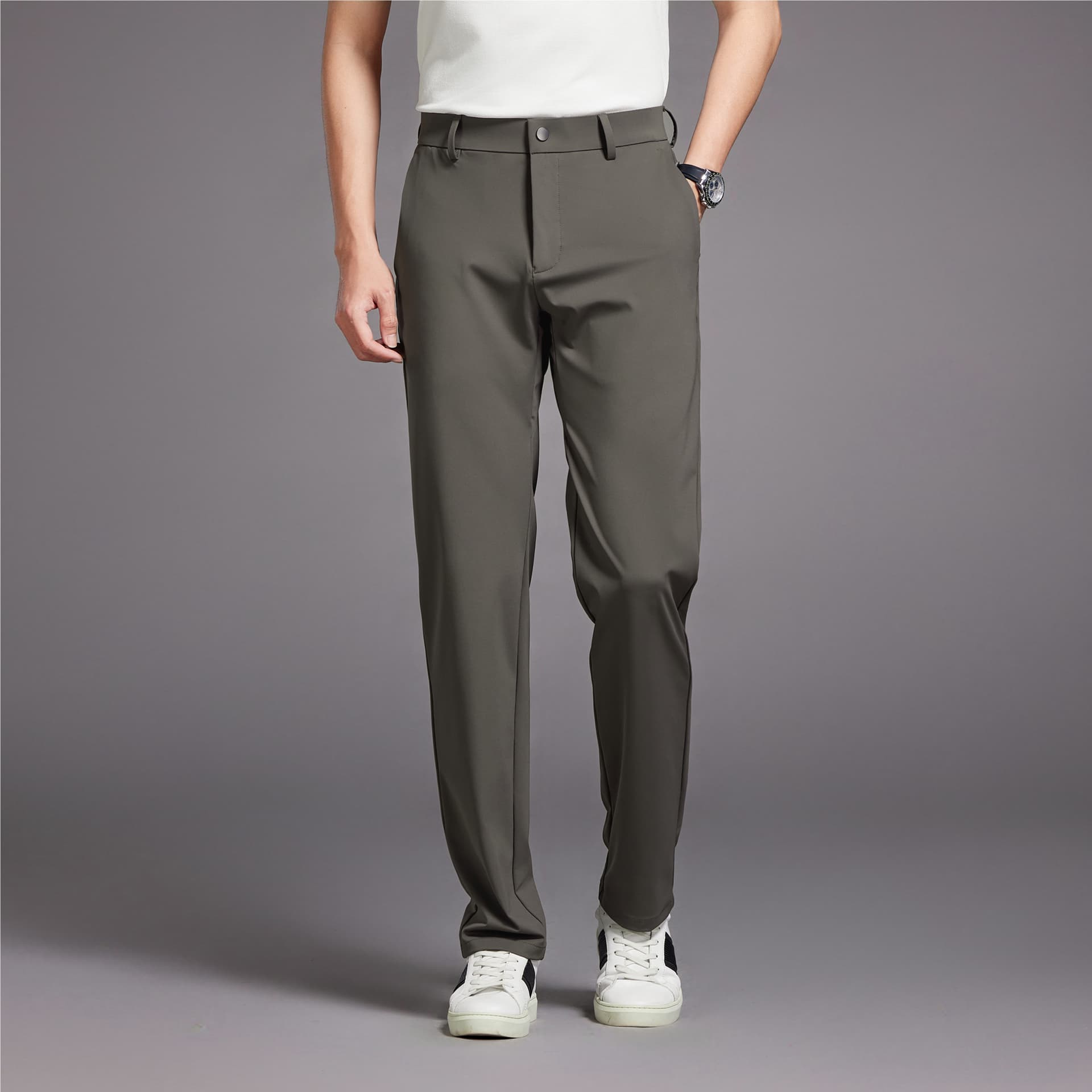 Штаны PIERRE CARDIN Мужские Повседневные Брюки - изображение 3
