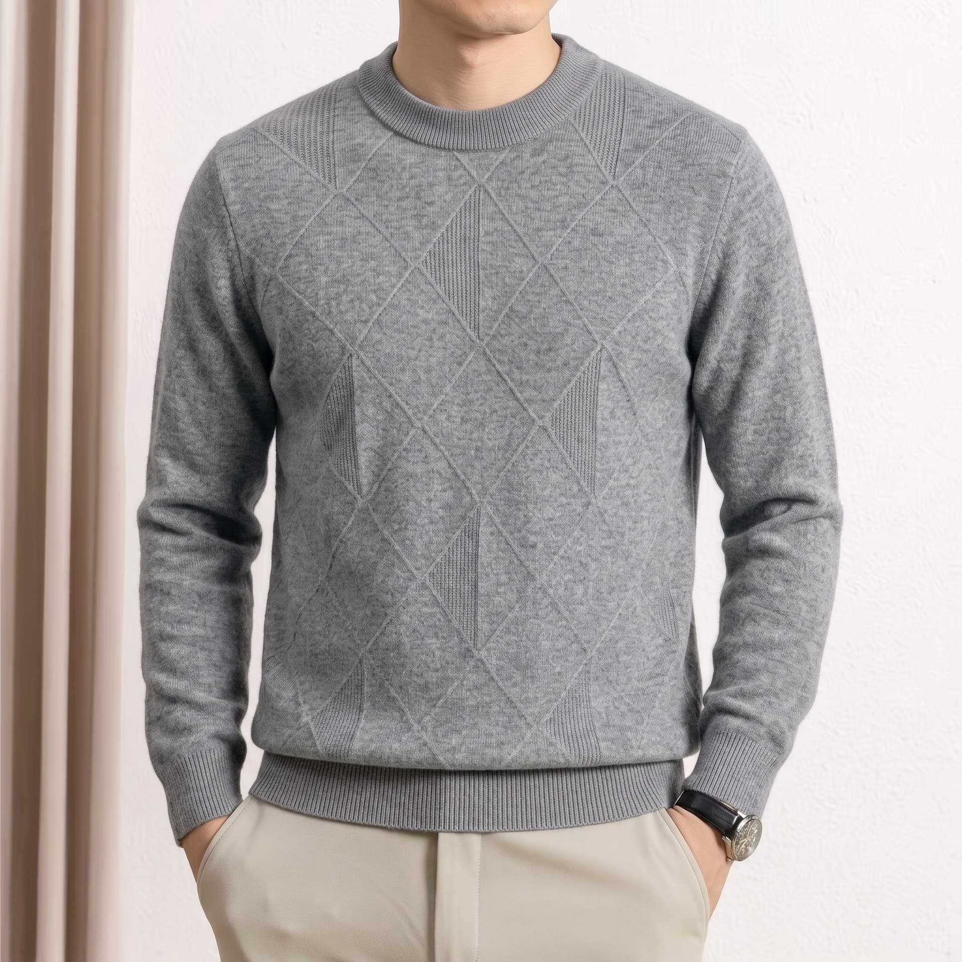 Кофта PIERRE CARDIN Мужской Свитеры - изображение 4